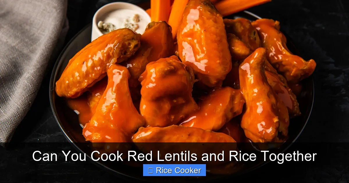 Can You Cook Red Lentils and Rice Together