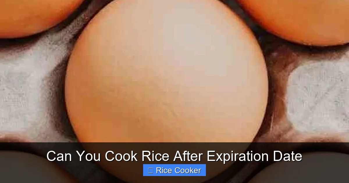 Can You Cook Rice After Expiration Date