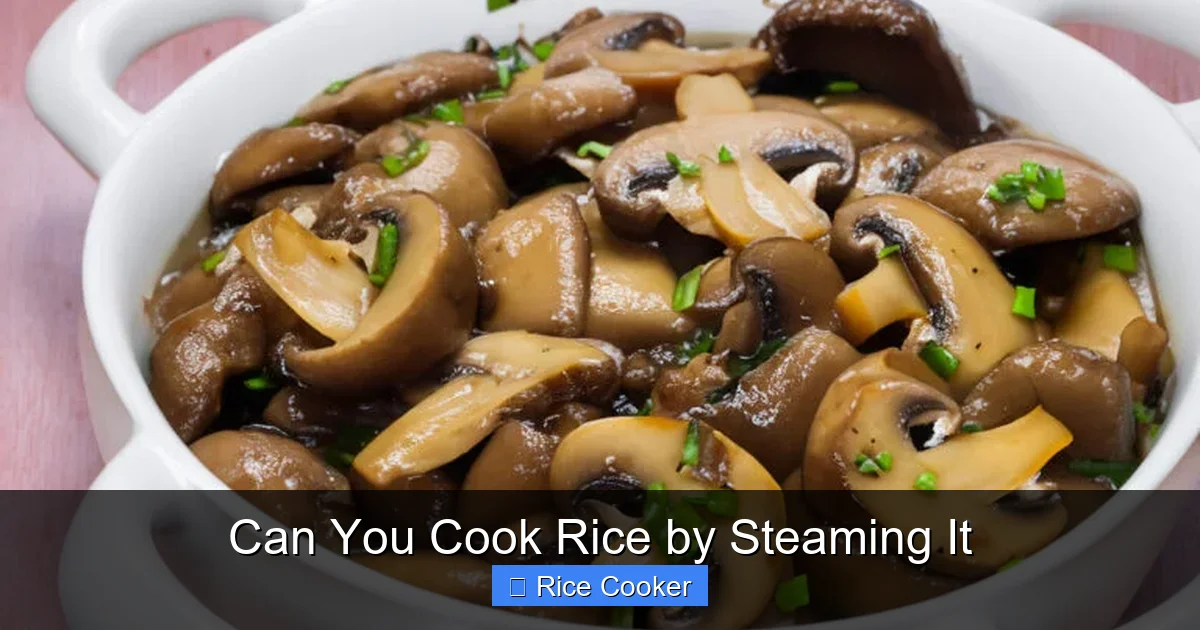 Can You Cook Rice by Steaming It