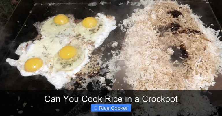 Can You Cook Rice in a Crockpot