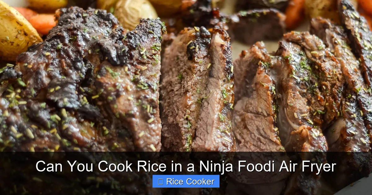 Can You Cook Rice in a Ninja Foodi Air Fryer
