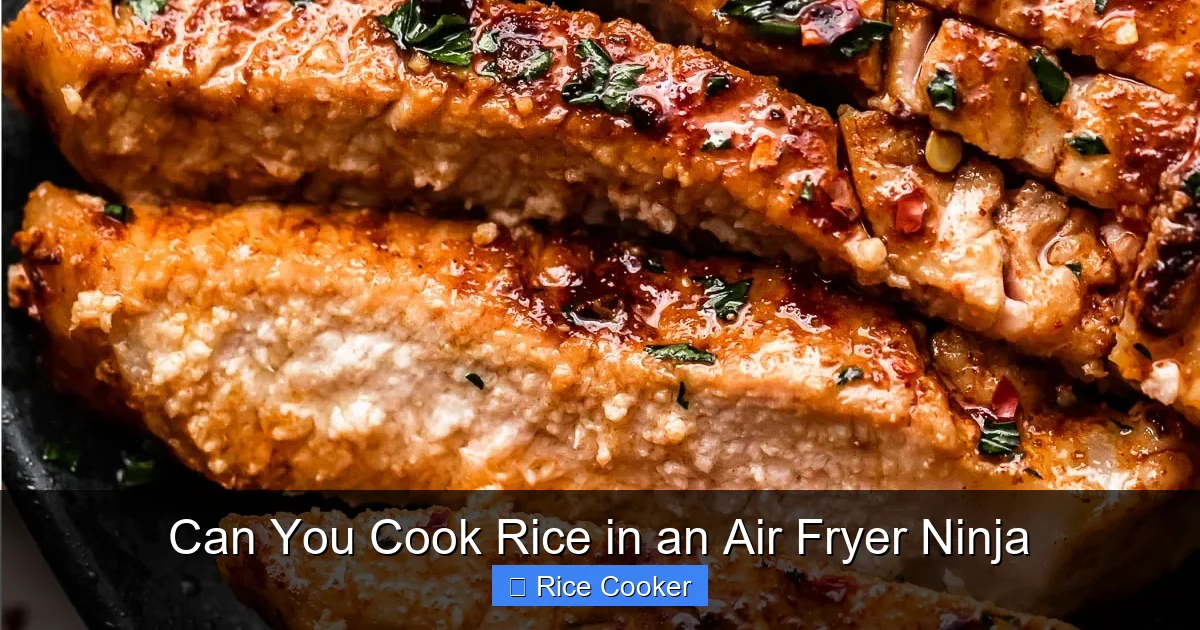 Can You Cook Rice in an Air Fryer Ninja