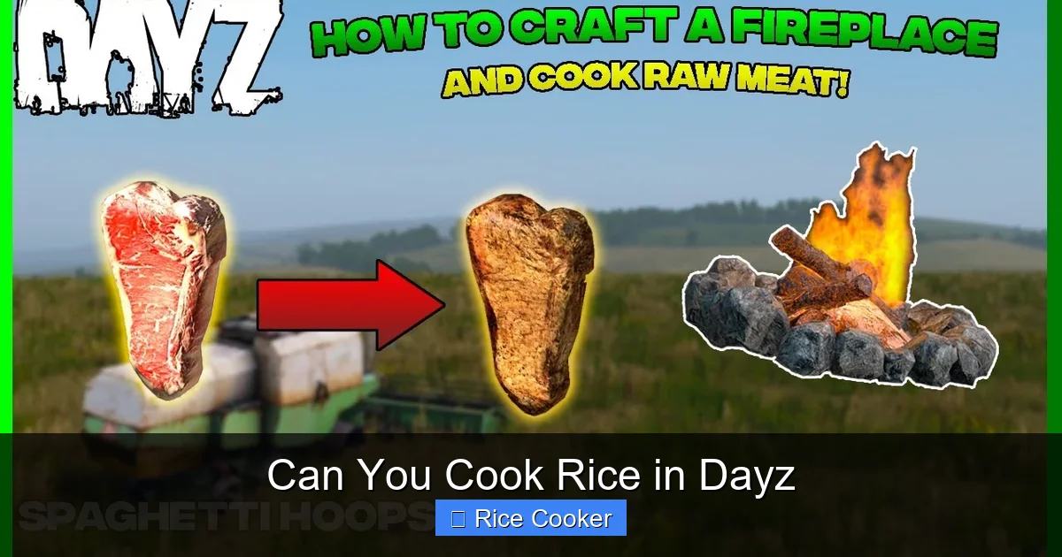 Can You Cook Rice in Dayz