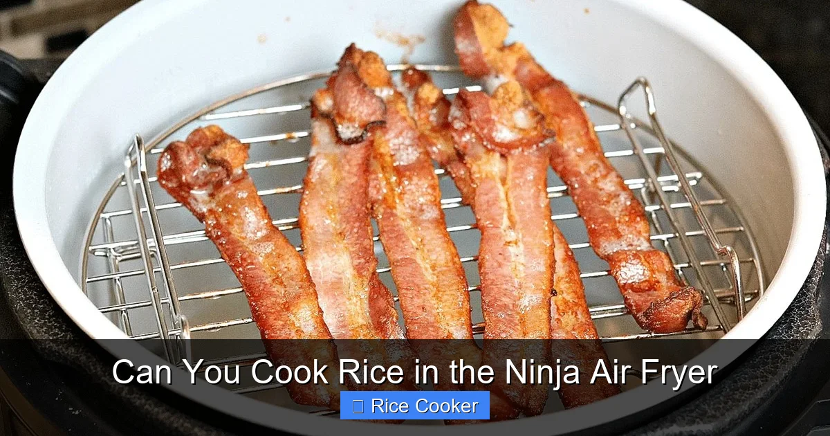 Can You Cook Rice in the Ninja Air Fryer