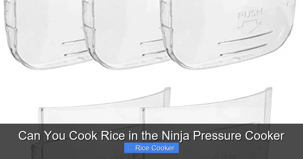 Can You Cook Rice in the Ninja Pressure Cooker