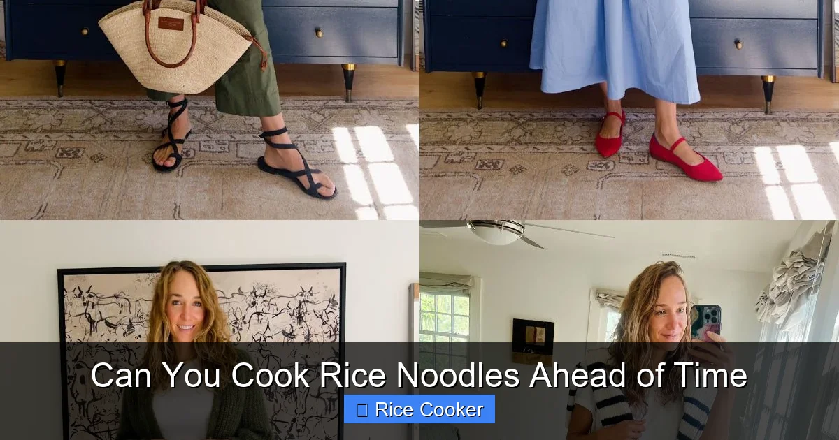 Can You Cook Rice Noodles Ahead of Time