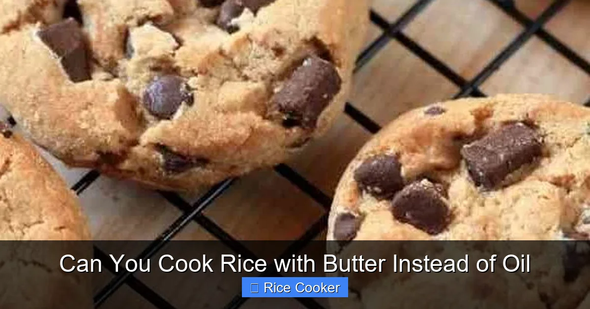 Can You Cook Rice with Butter Instead of Oil