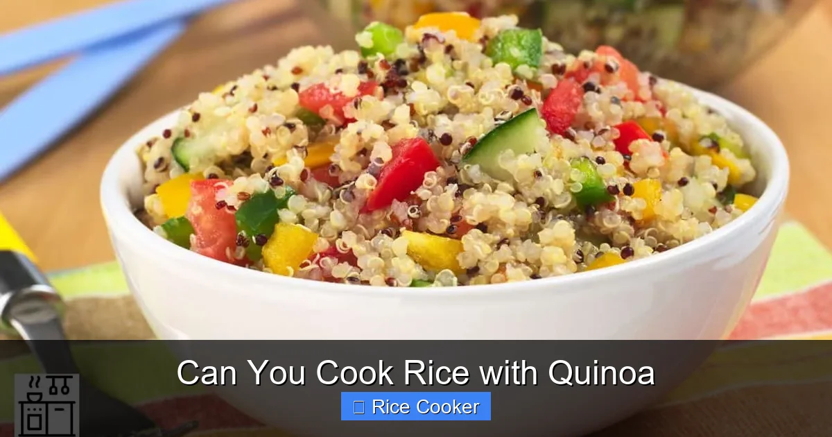 Can You Cook Rice with Quinoa