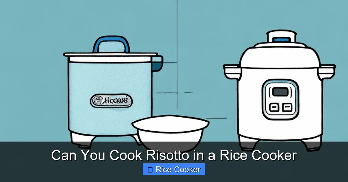 Can You Cook Risotto in a Rice Cooker