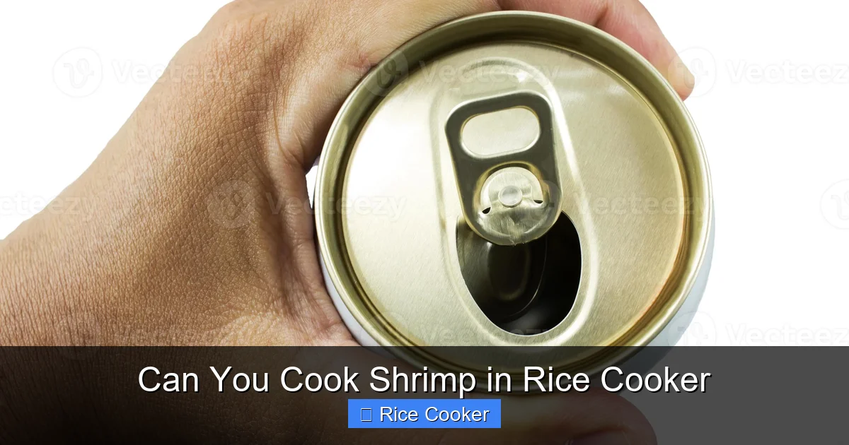 Can You Cook Shrimp in Rice Cooker
