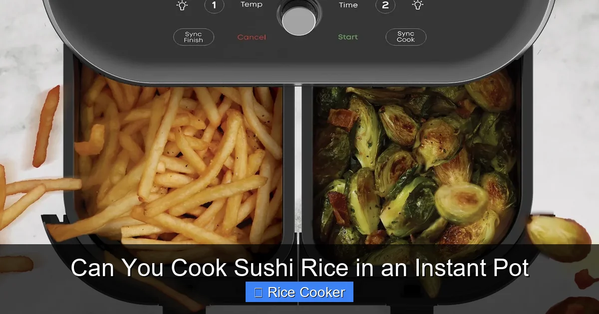 Can You Cook Sushi Rice in an Instant Pot