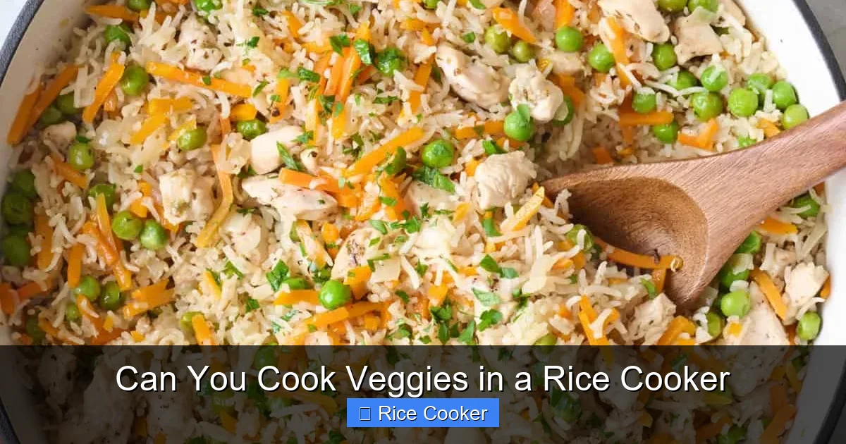 Can You Cook Veggies in a Rice Cooker