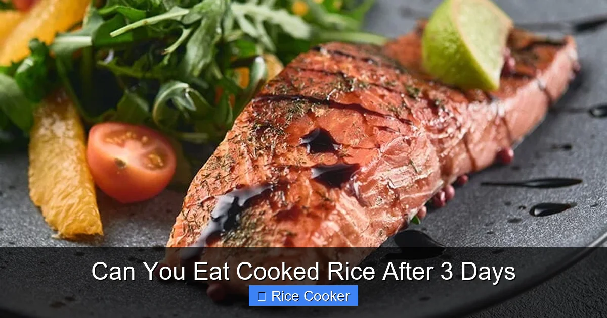 Can You Eat Cooked Rice After 3 Days