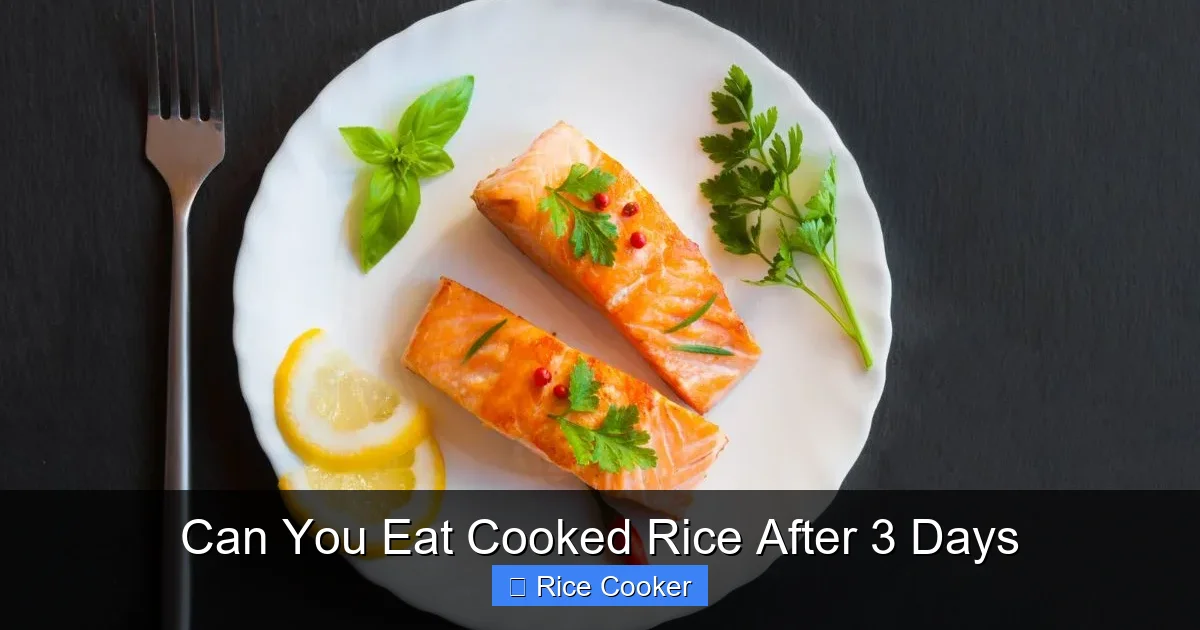 Can You Eat Cooked Rice After 3 Days