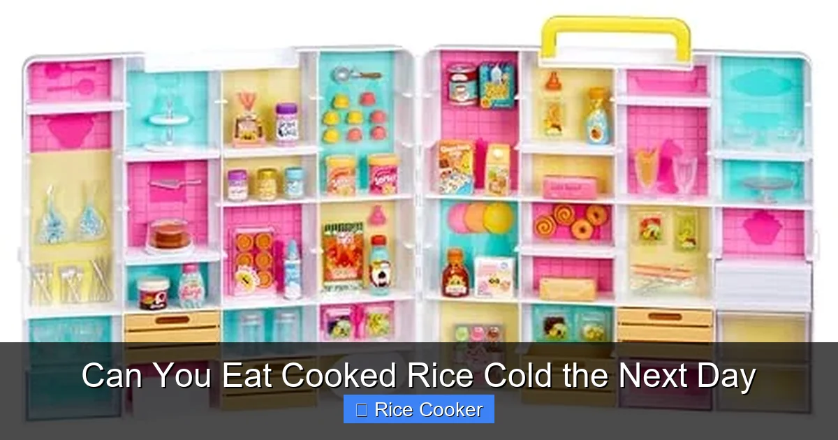 Can You Eat Cooked Rice Cold the Next Day