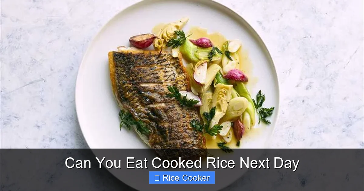 Can You Eat Cooked Rice Next Day
