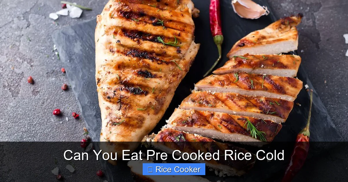 Can You Eat Pre Cooked Rice Cold