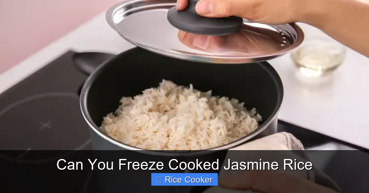 Can You Freeze Cooked Jasmine Rice