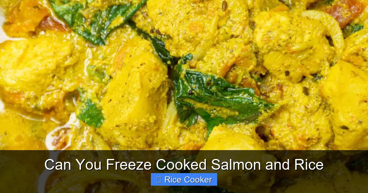Can You Freeze Cooked Salmon and Rice