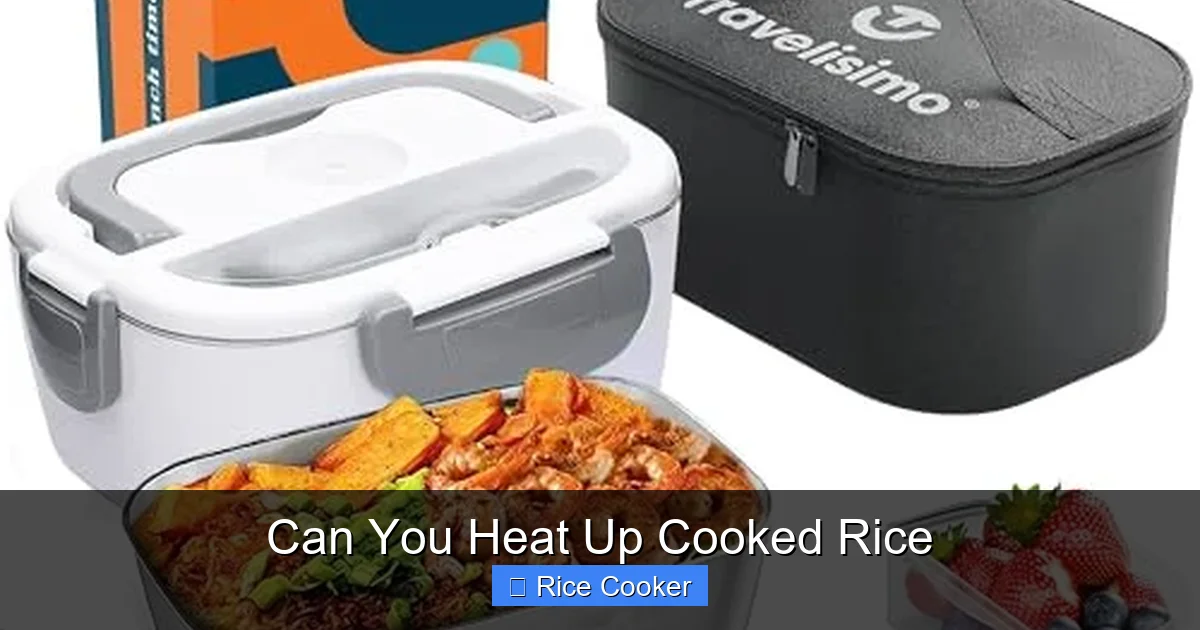 Can You Heat Up Cooked Rice