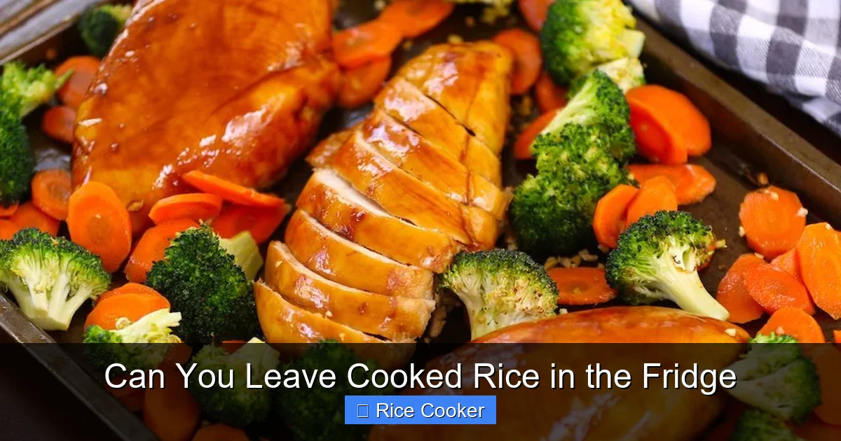 Can You Leave Cooked Rice in the Fridge