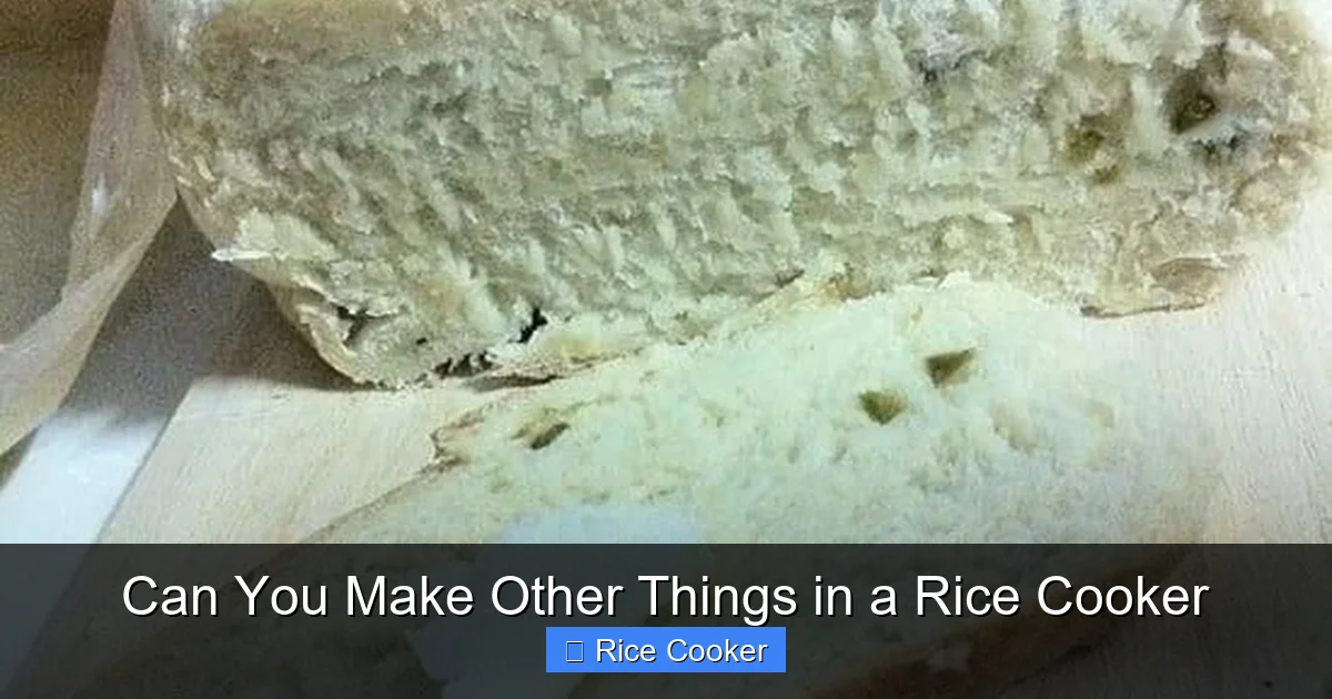 Can You Make Other Things in a Rice Cooker