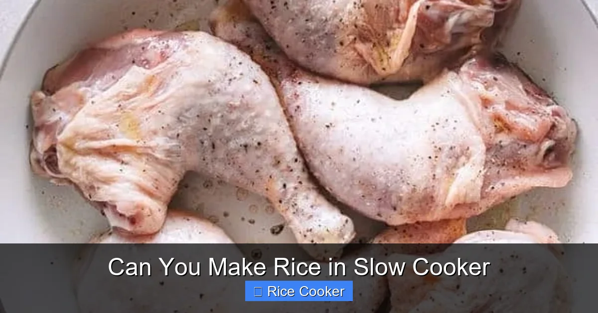 Can You Make Rice in Slow Cooker