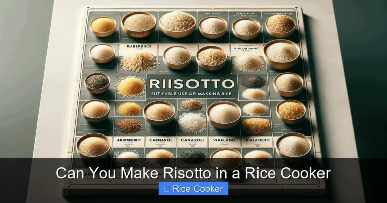 Can You Make Risotto in a Rice Cooker