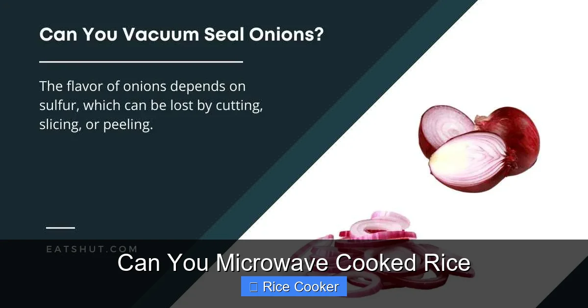 Can You Microwave Cooked Rice