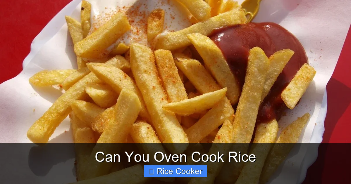 Can You Oven Cook Rice