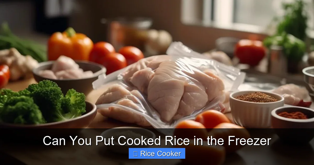Can You Put Cooked Rice in the Freezer