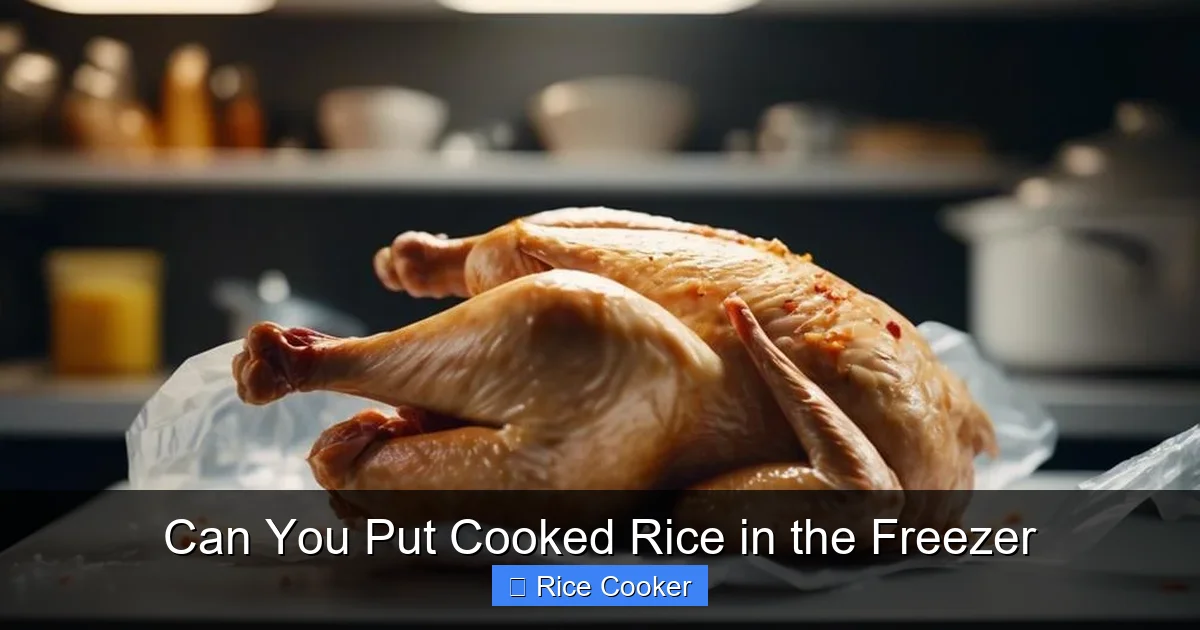 Can You Put Cooked Rice in the Freezer
