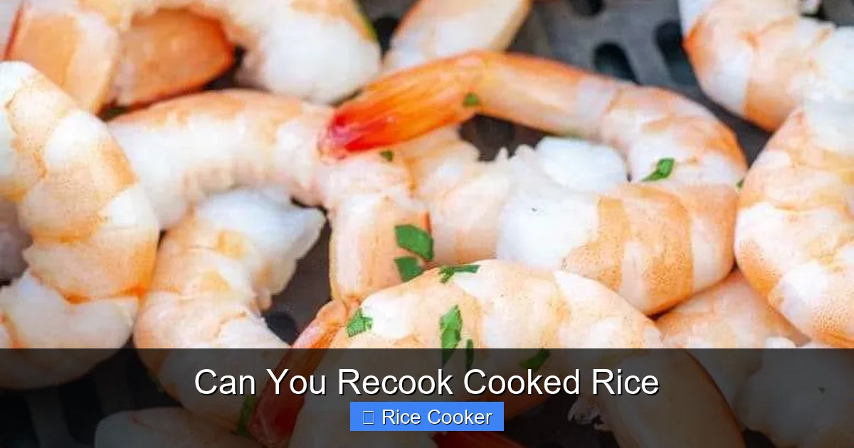 Can You Recook Cooked Rice