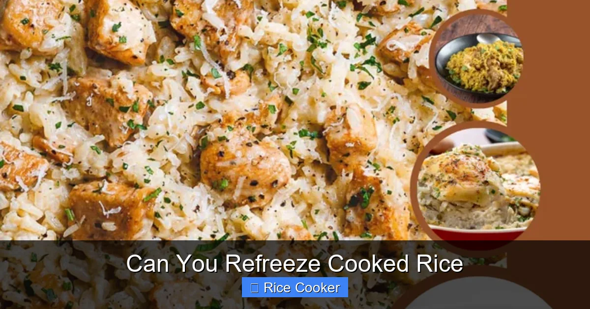 Can You Refreeze Cooked Rice
