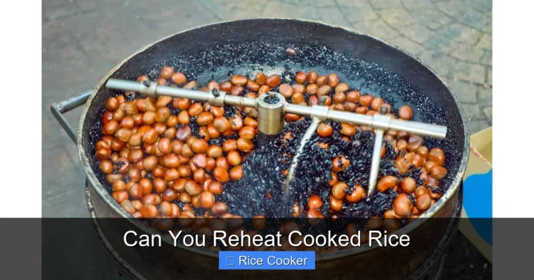Can You Reheat Cooked Rice