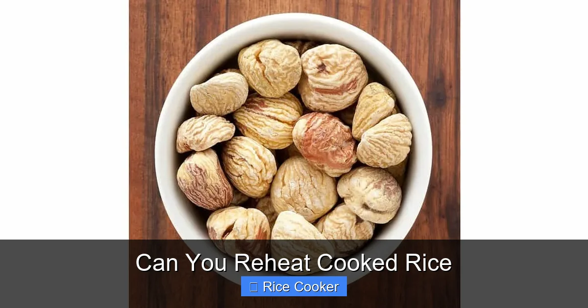 Can You Reheat Cooked Rice