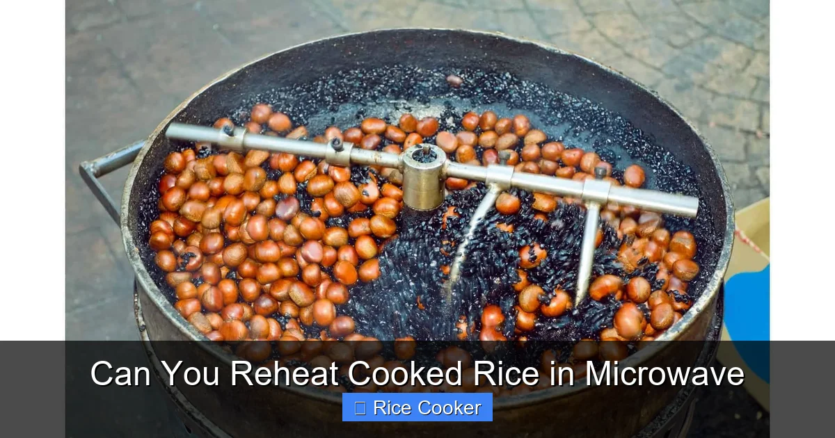 Can You Reheat Cooked Rice in Microwave