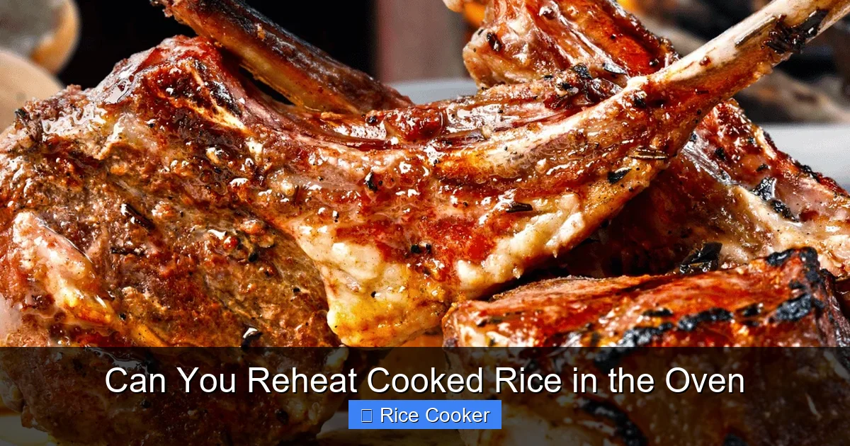 Can You Reheat Cooked Rice in the Oven