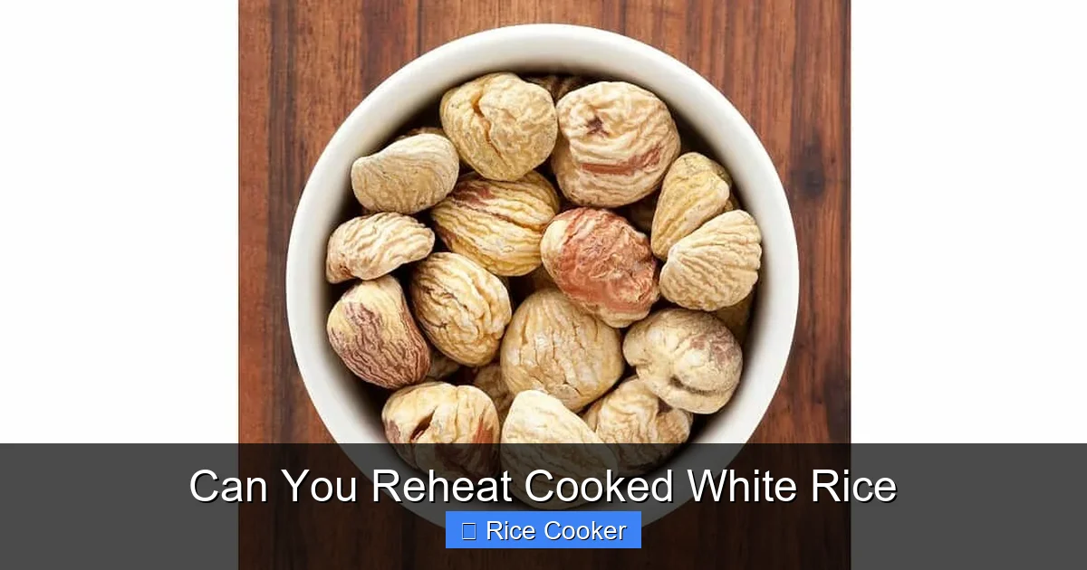 Can You Reheat Cooked White Rice