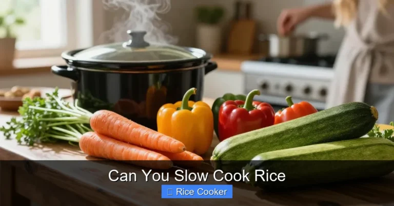 Can You Slow Cook Rice