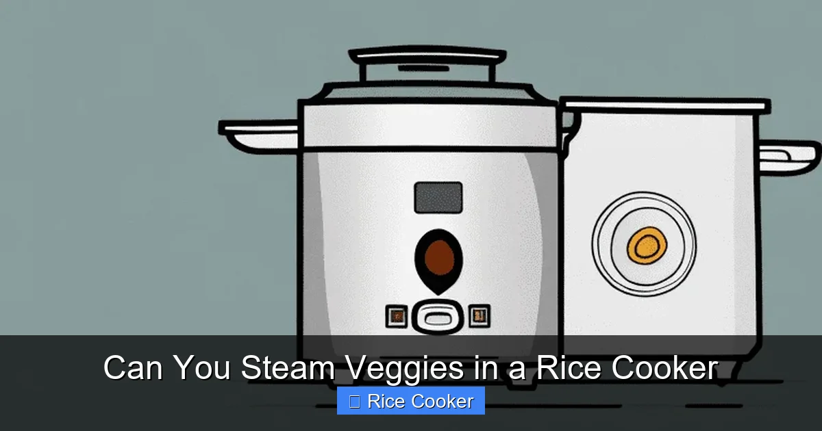 Can You Steam Veggies in a Rice Cooker
