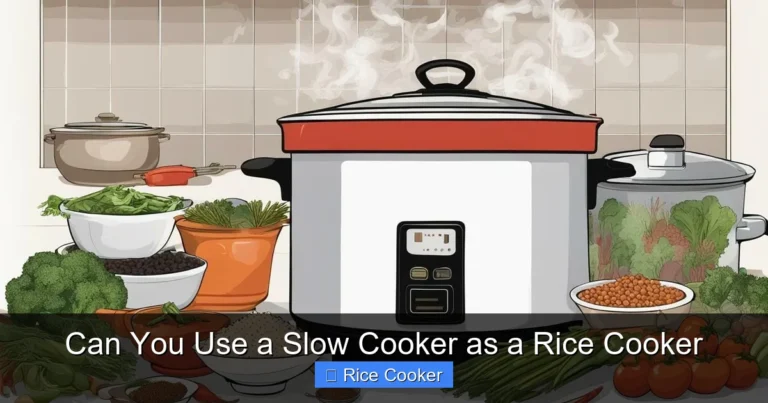 Can You Use a Slow Cooker as a Rice Cooker