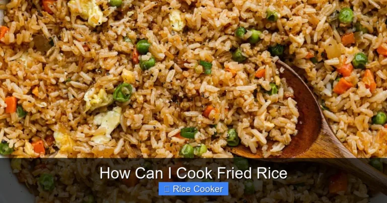 How Can I Cook Fried Rice