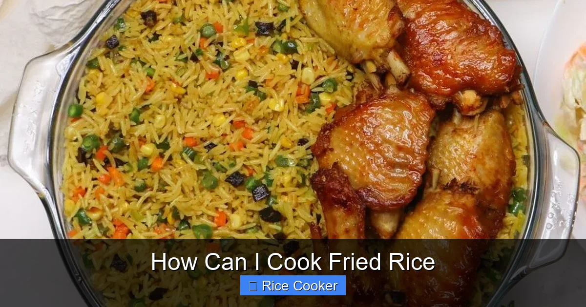 How Can I Cook Fried Rice