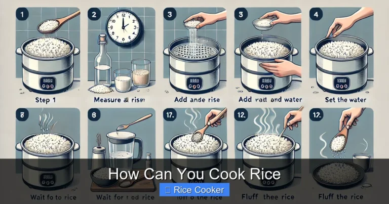 How Can You Cook Rice