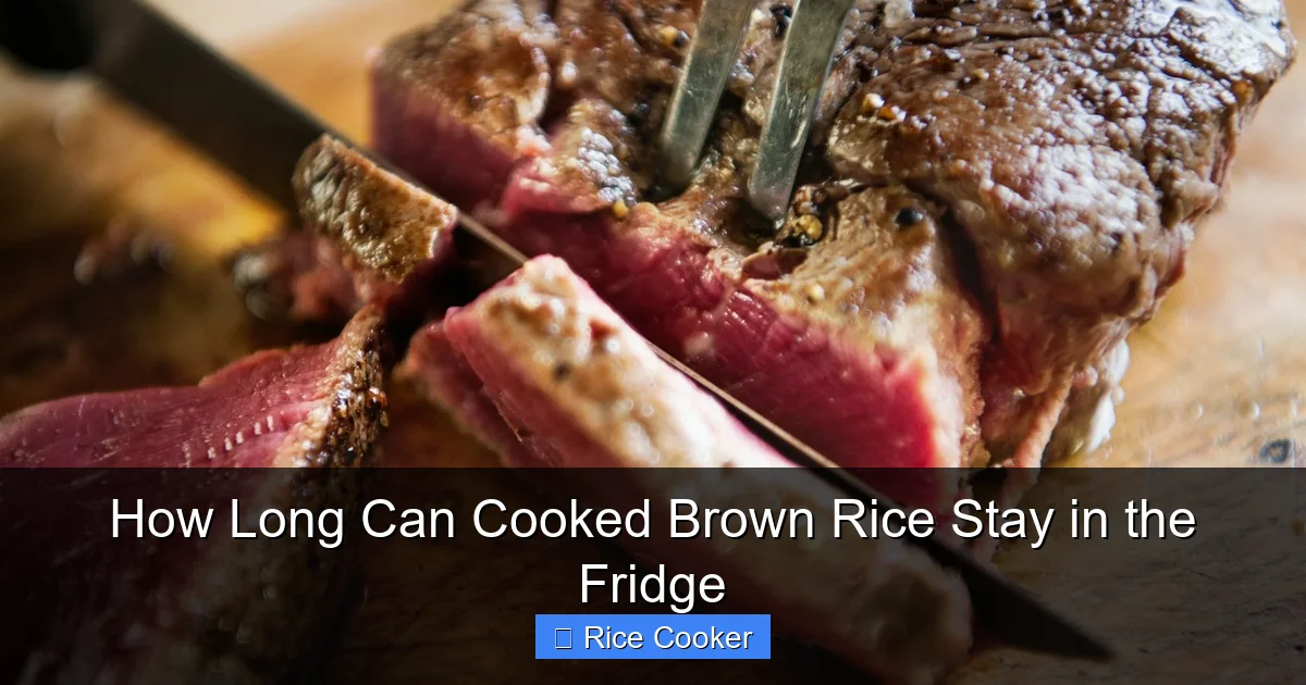 How Long Can Cooked Brown Rice Stay in the Fridge