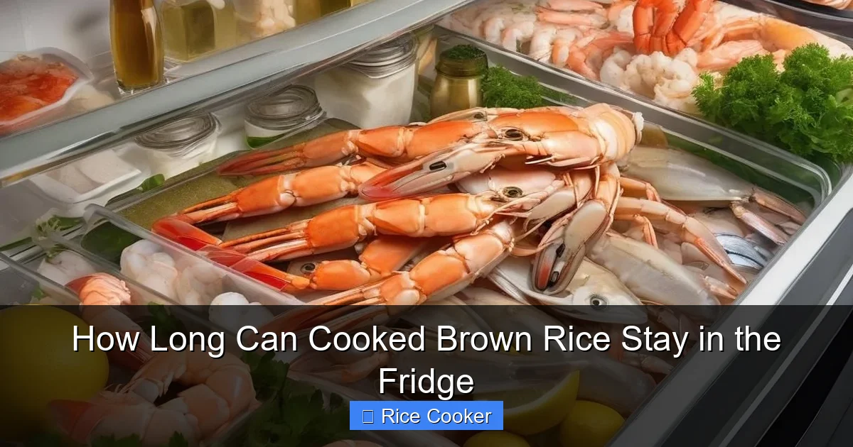 How Long Can Cooked Brown Rice Stay in the Fridge
