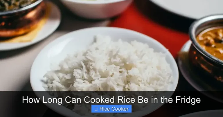 How Long Can Cooked Rice Be in the Fridge