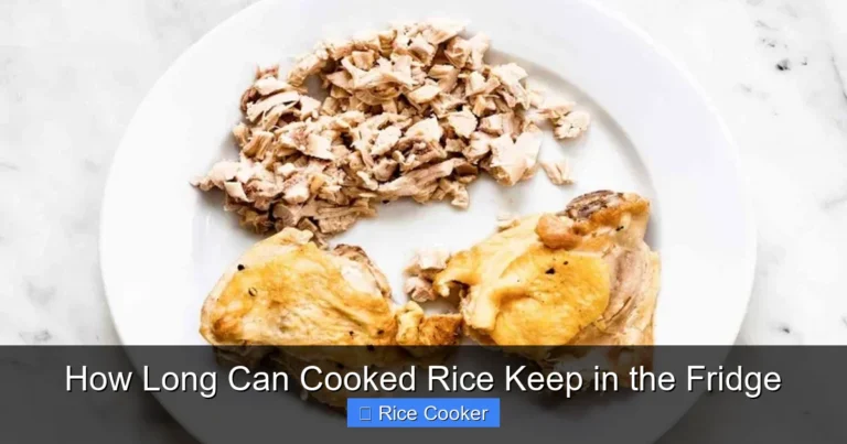 How Long Can Cooked Rice Keep in the Fridge