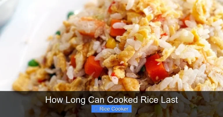 How Long Can Cooked Rice Last